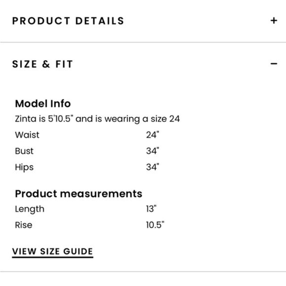 Agolde Parker Long Vintage Loose Short in Skywave High Waist Denim Jean 29 $138 - Picture 7 of 8